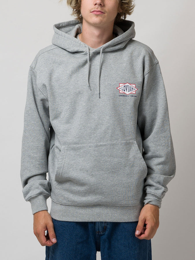 Loviah On The Block Hoodie Fall 2026 | HEATHER GREY