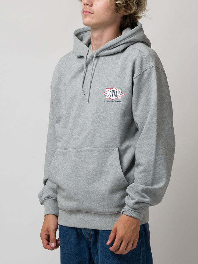 Loviah On The Block Hoodie Fall 2026 | HEATHER GREY