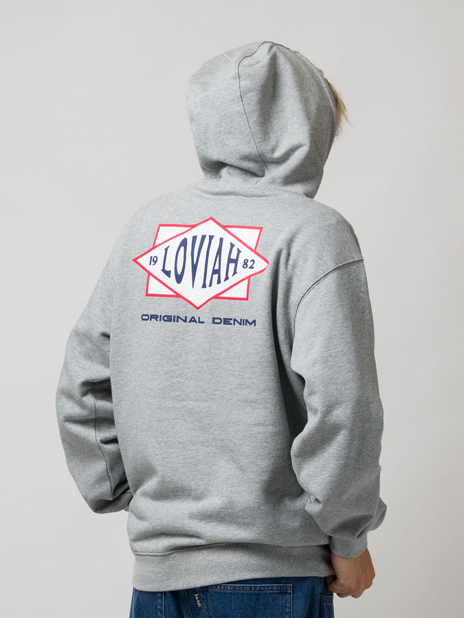 Loviah On The Block Hoodie Fall 2026 | HEATHER GREY
