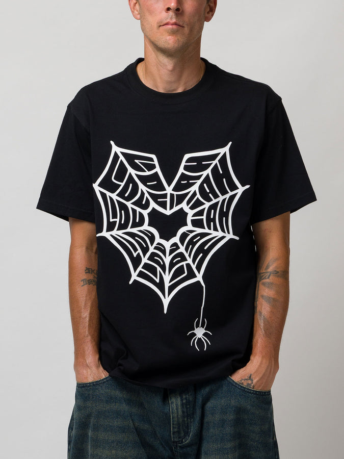 Loviah Spiderman T-Shirt Fall 2026 | BLACK
