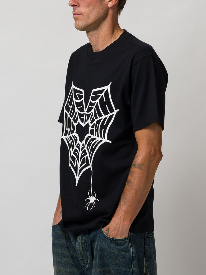 Loviah Spiderman T-Shirt Fall 2026 | BLACK