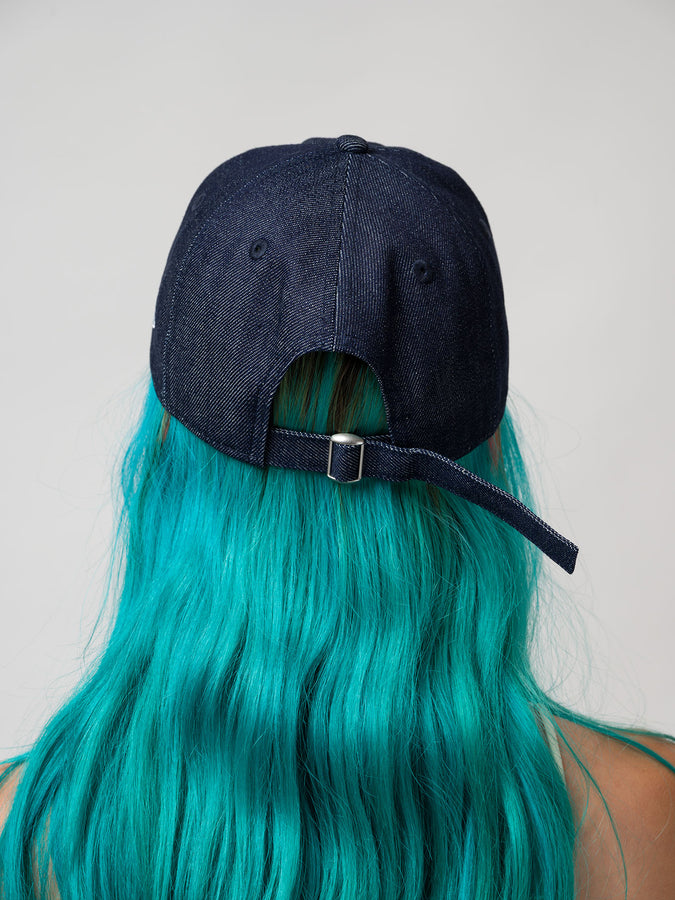 Loviah On The Block New Era Hat | DENIM