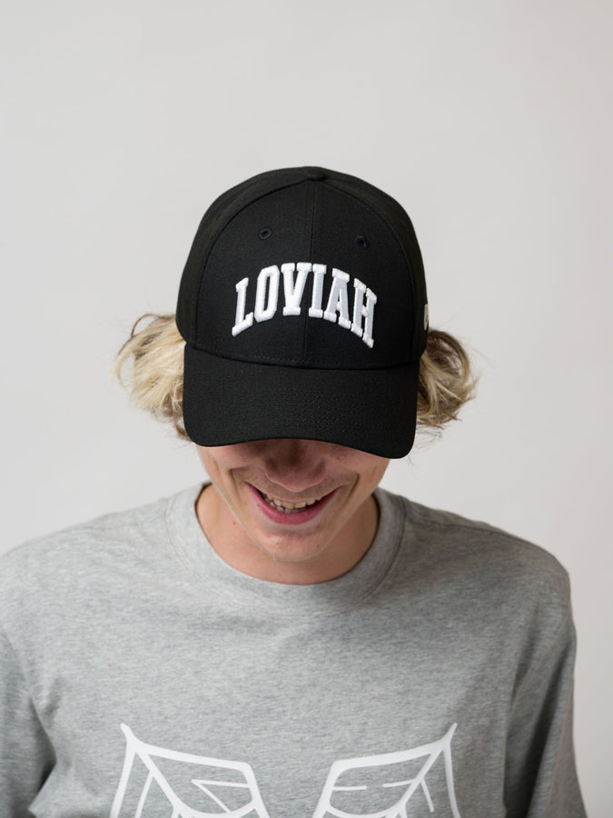Loviah Arch New Era Hat | BLACK