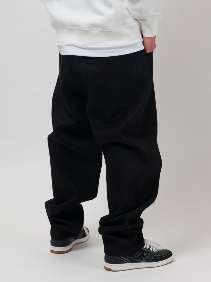 Loviah 1990 Baggy 5 Pocket Jeans Spring 2026 | BLACK DENIM