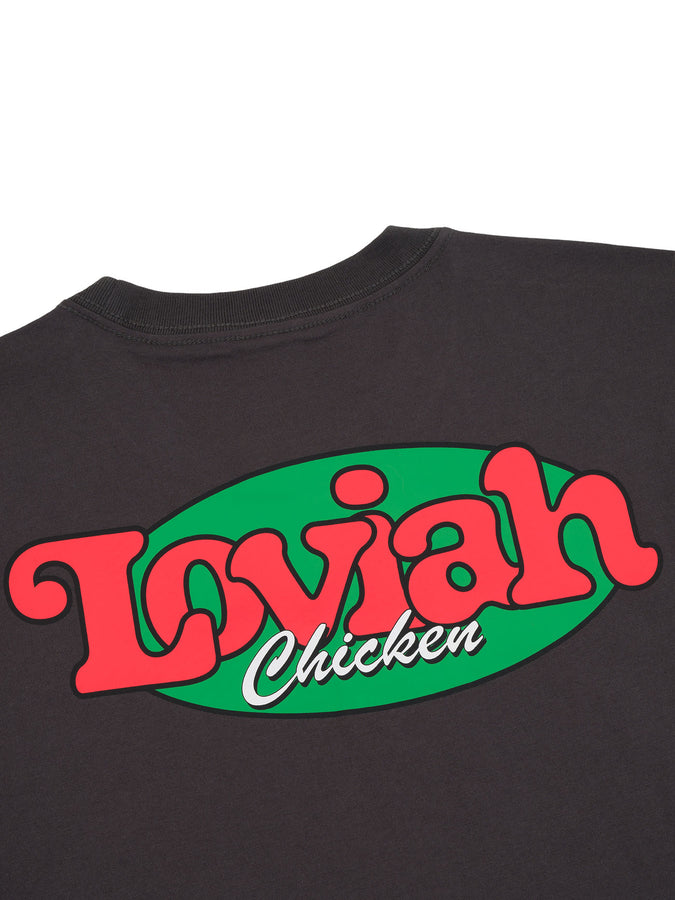 Loviah Chicken Head T-Shirt Fall 2026 | DARK GREY