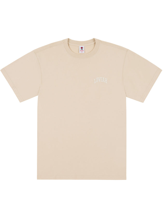 Loviah Athletic T-Shirt Fall 2026 | SAND