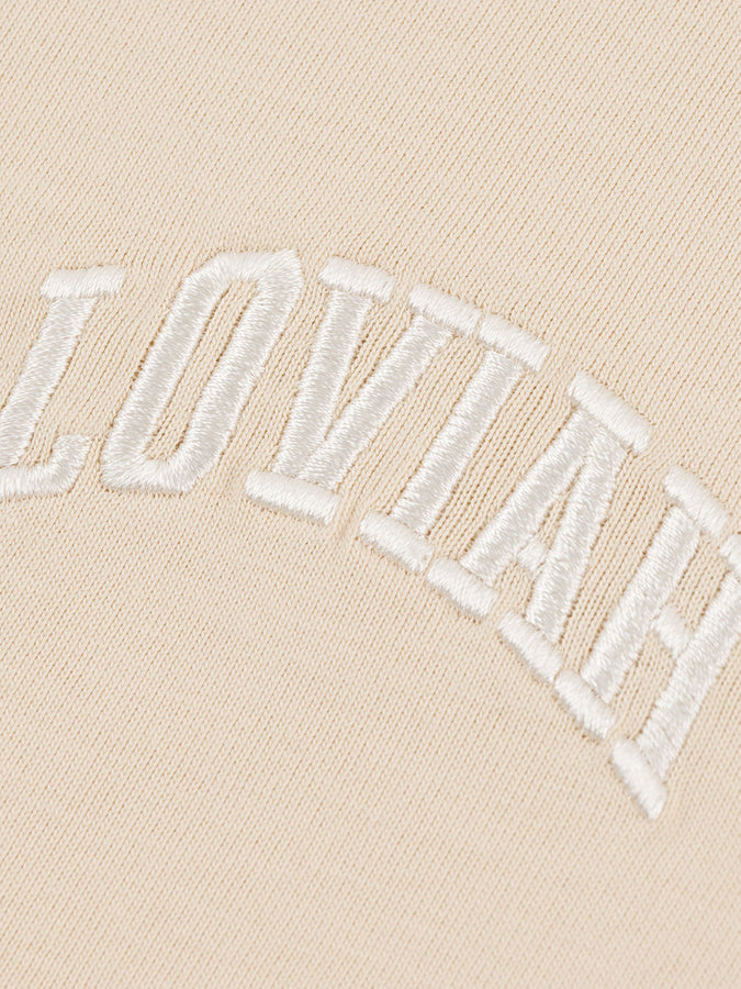 Loviah Athletic T-Shirt Fall 2026 | SAND