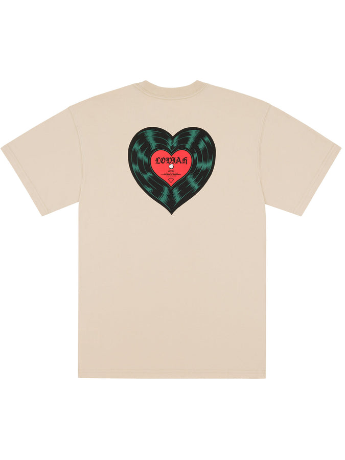 Loviah 4 The Record T-Shirt Fall 2026 | SAND