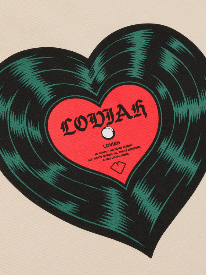 Loviah 4 The Record T-Shirt Fall 2026 | SAND
