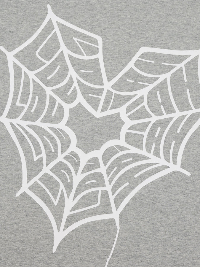 Loviah Spiderman T-Shirt Fall 2026 | HEATHER GREY