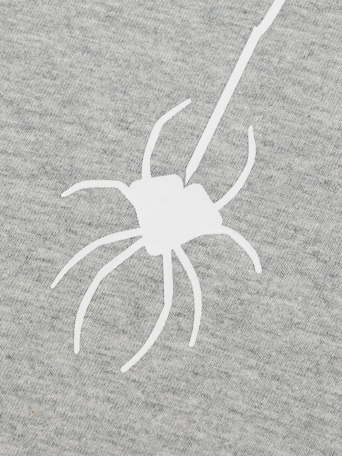 Loviah Spiderman T-Shirt Fall 2026 | HEATHER GREY