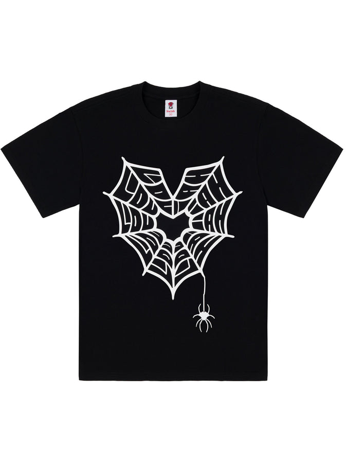 Loviah Spiderman T-Shirt Fall 2026 | BLACK