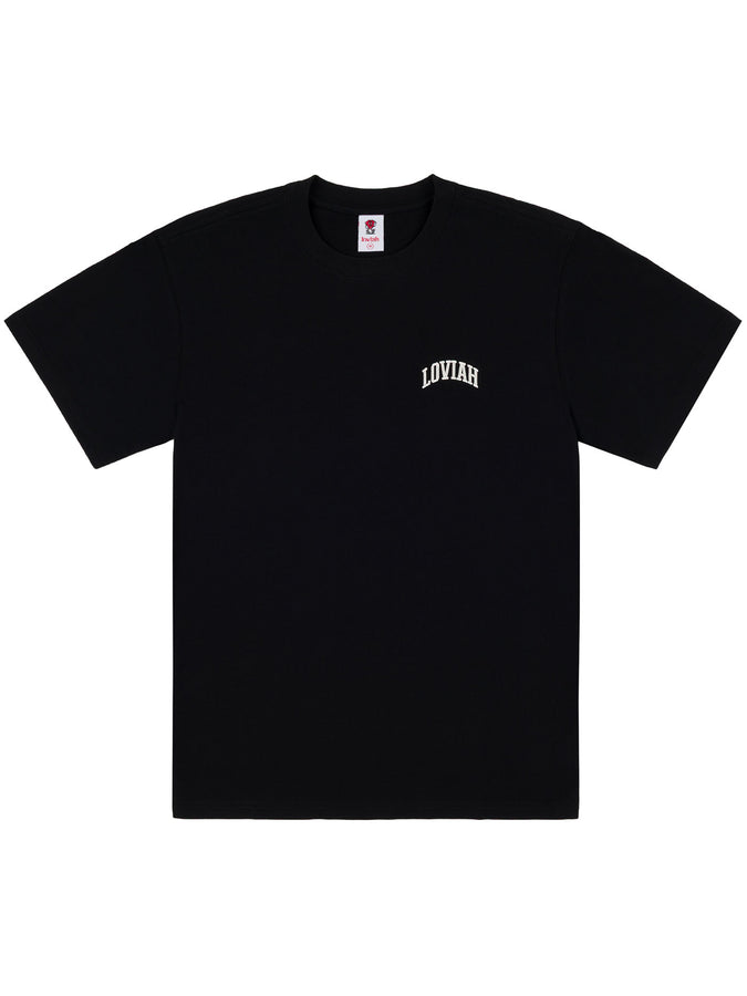 Loviah Athletic T-Shirt Fall 2026 | BLACK