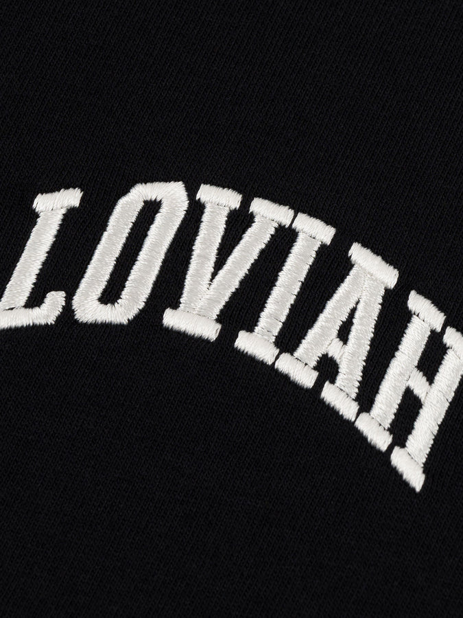 Loviah Athletic T-Shirt Fall 2026 | BLACK