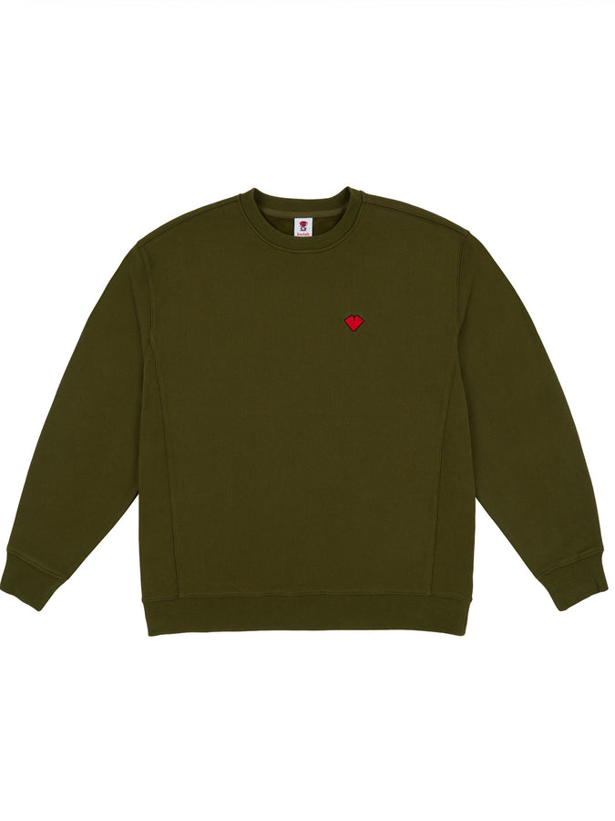 Loviah Heart Crewneck Sweatshirt Fall 2026 | ARMY