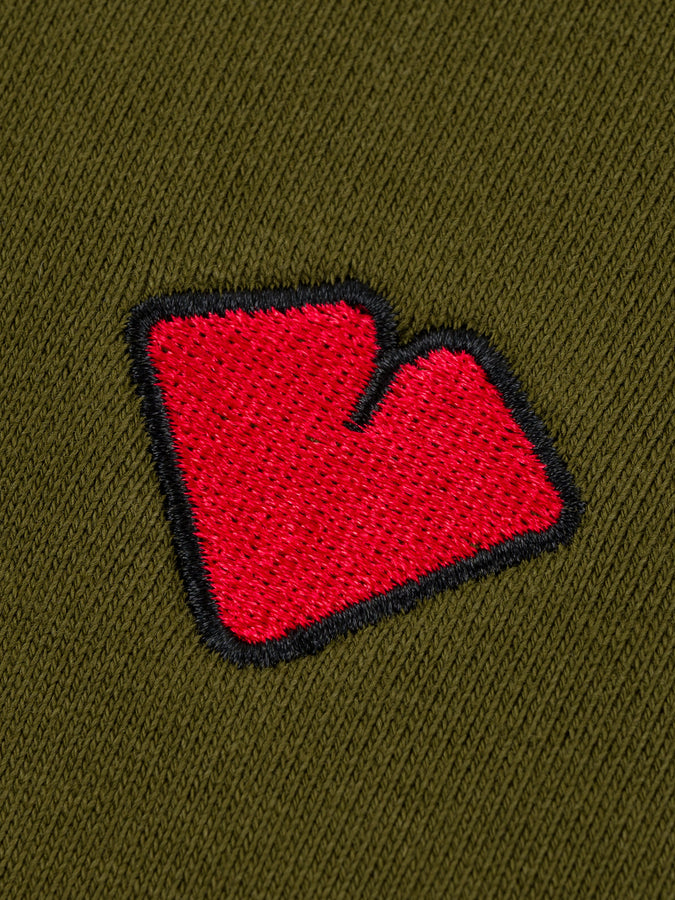 Loviah Heart Crewneck Sweatshirt Fall 2026 | ARMY