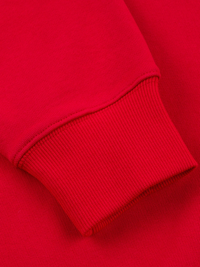 Loviah 3 Star Crewneck Sweatshirt Fall 2026 | RED