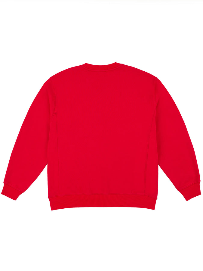 Loviah 3 Star Crewneck Sweatshirt Fall 2026 | RED