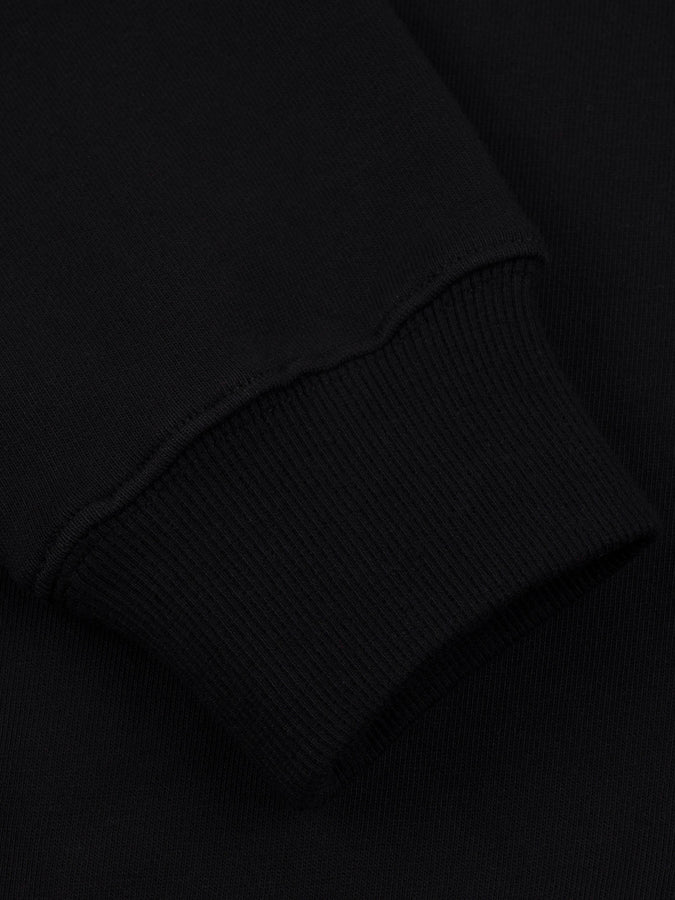 Loviah 3 Star Crewneck Sweatshirt Fall 2026 | BLACK