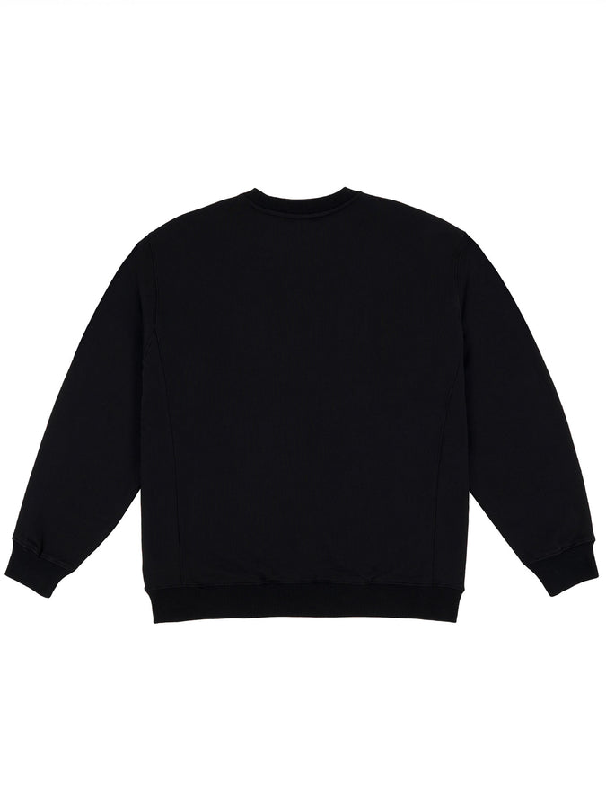 Loviah 3 Star Crewneck Sweatshirt Fall 2026 | BLACK