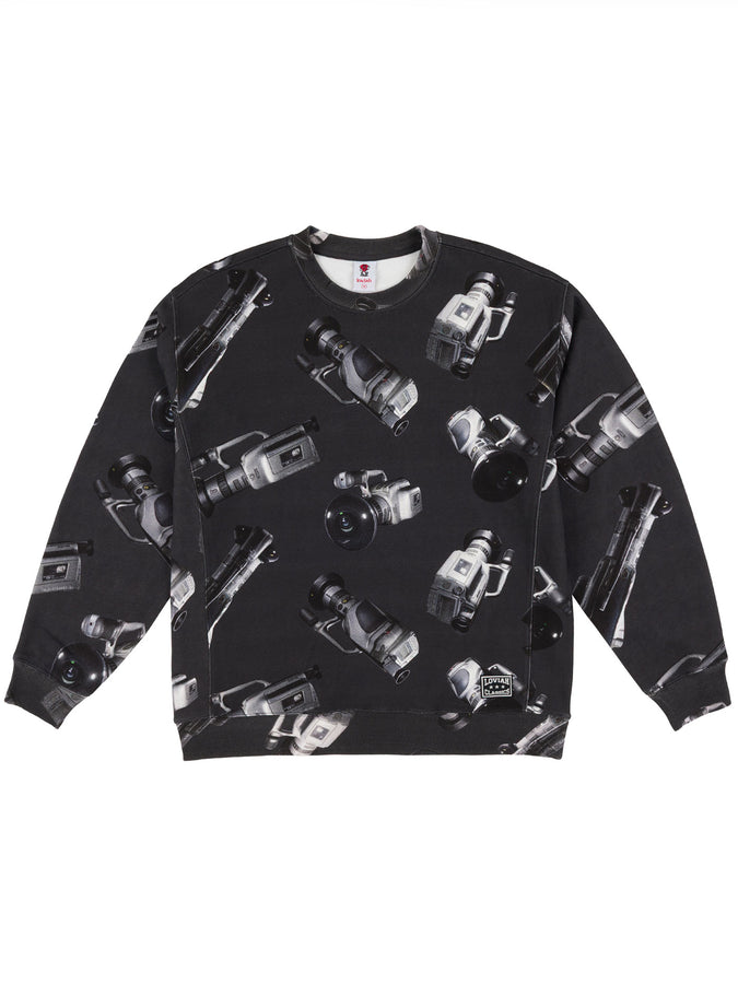 Loviah LX1000 Crewneck Sweatshirt Fall 2026 | BLACK