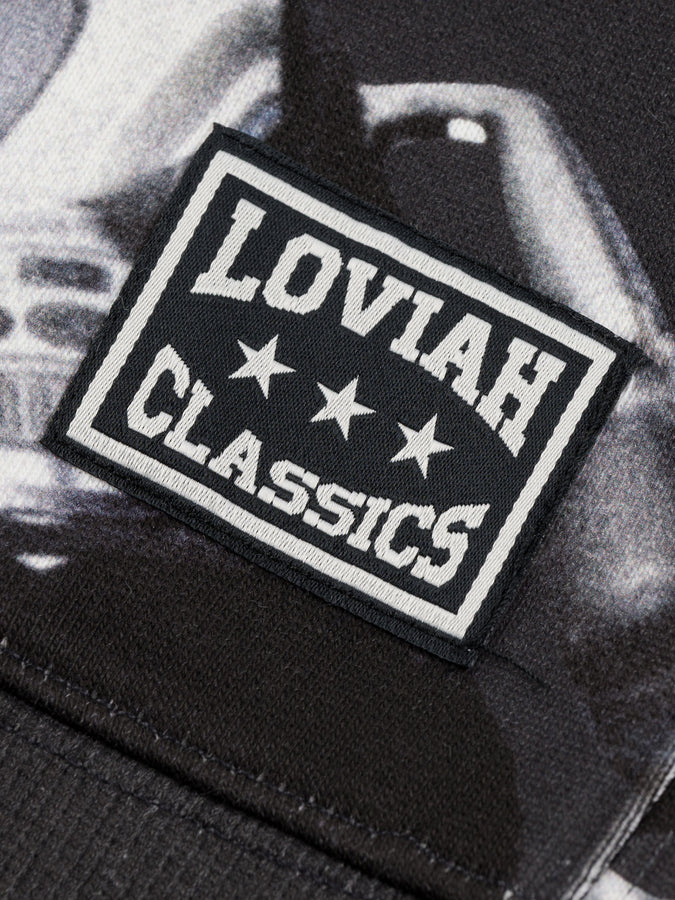 Loviah LX1000 Crewneck Sweatshirt Fall 2026 | BLACK