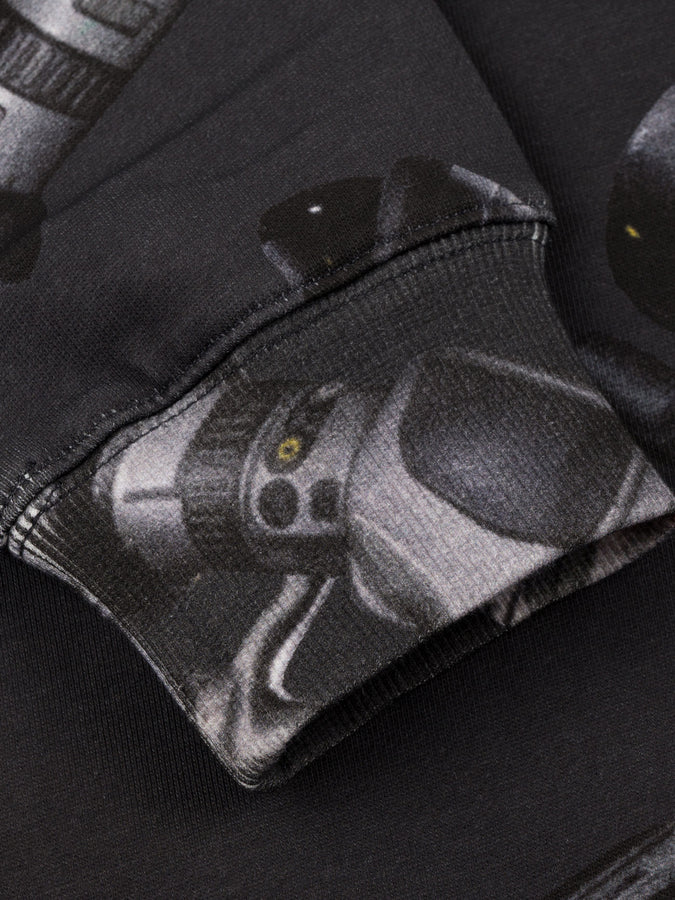 Loviah LX1000 Crewneck Sweatshirt Fall 2026 | BLACK