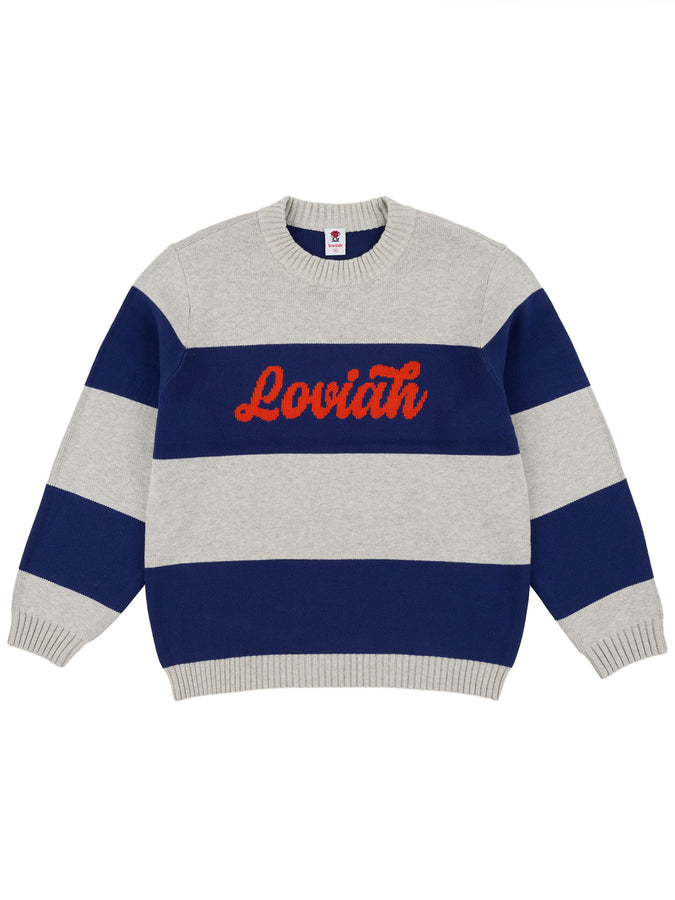 Loviah Chunky Sweater Fall 2026 | GREY 