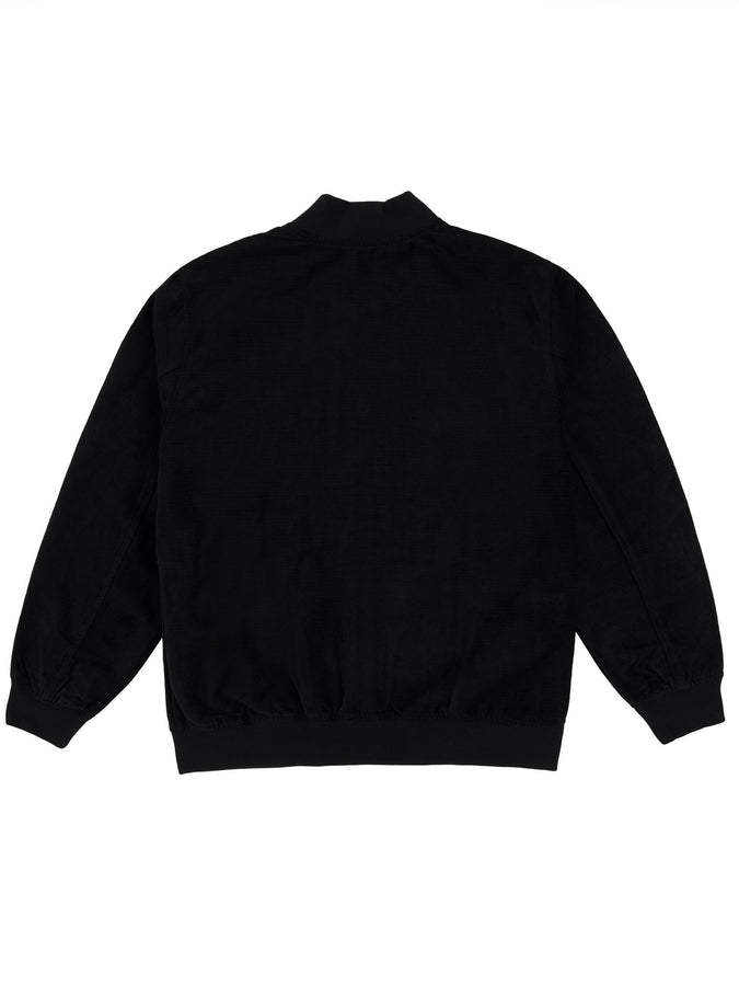 Loviah 3 Star Bomber Corduroy Jacket Fall 2026 | BLACK