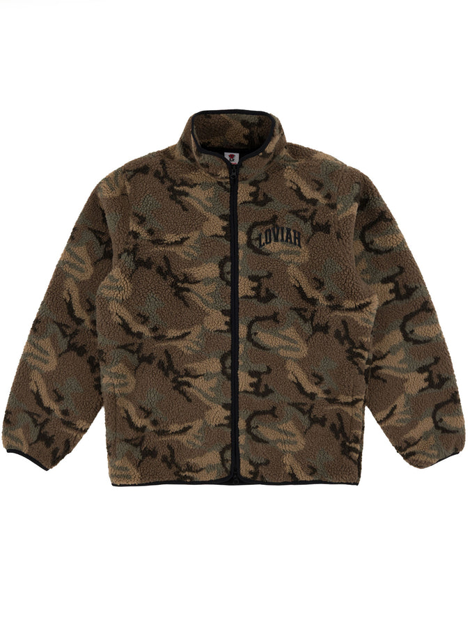 Loviah Mont-Royal Sherpa Jacket Fall 2026 | CAMO