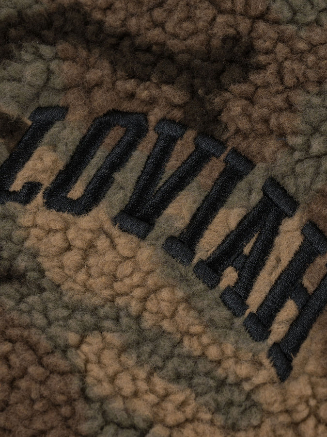 Loviah Mont-Royal Sherpa Jacket Fall 2026 | CAMO