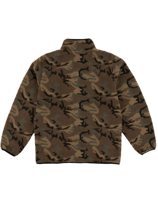 Loviah Mont-Royal Sherpa Jacket Fall 2026 | CAMO