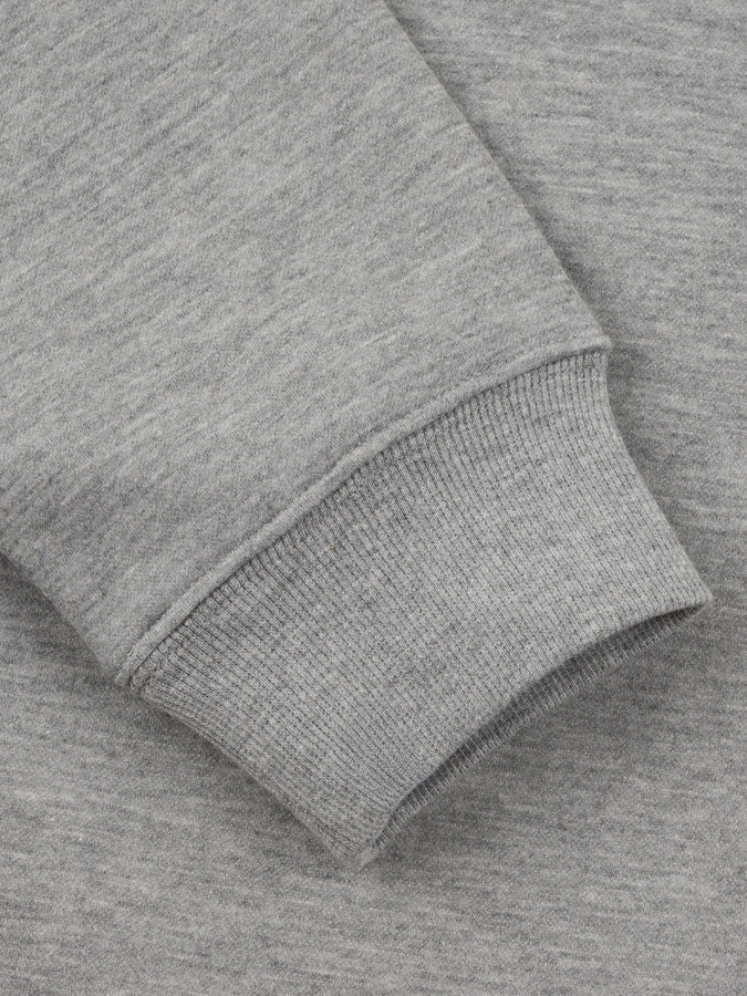 Loviah On The Block 1/4 Zip Sweatshirt Fall 2026 | HEATHER GREY