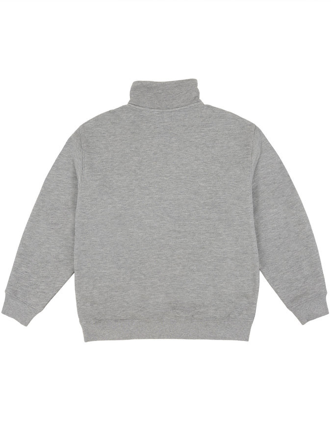 Loviah On The Block 1/4 Zip Sweatshirt Fall 2026 | HEATHER GREY