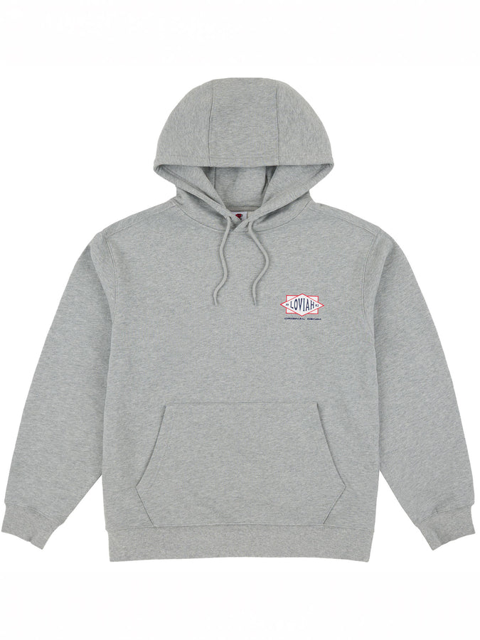 Loviah On The Block Hoodie Fall 2026 | HEATHER GREY