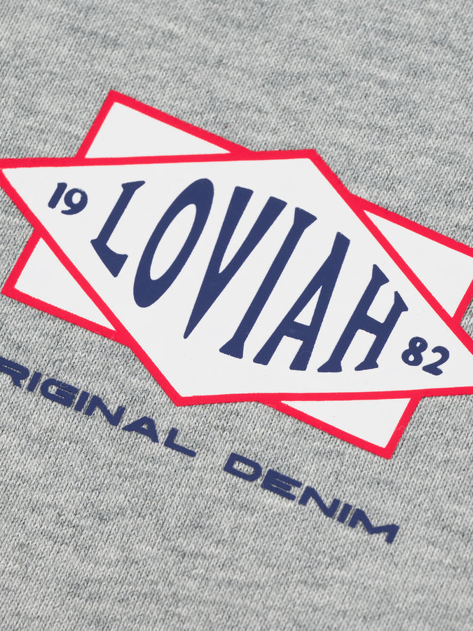 Loviah On The Block Hoodie Fall 2026 | HEATHER GREY