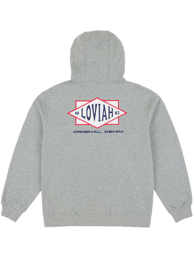 Loviah On The Block Hoodie Fall 2026 | HEATHER GREY