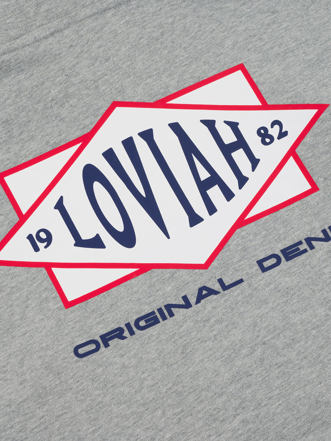 Loviah On The Block Hoodie Fall 2026 | HEATHER GREY