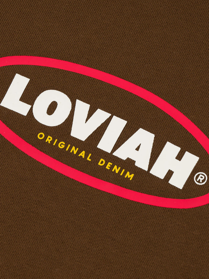 Loviah OD Hoodie Fall 2026 | BROWN