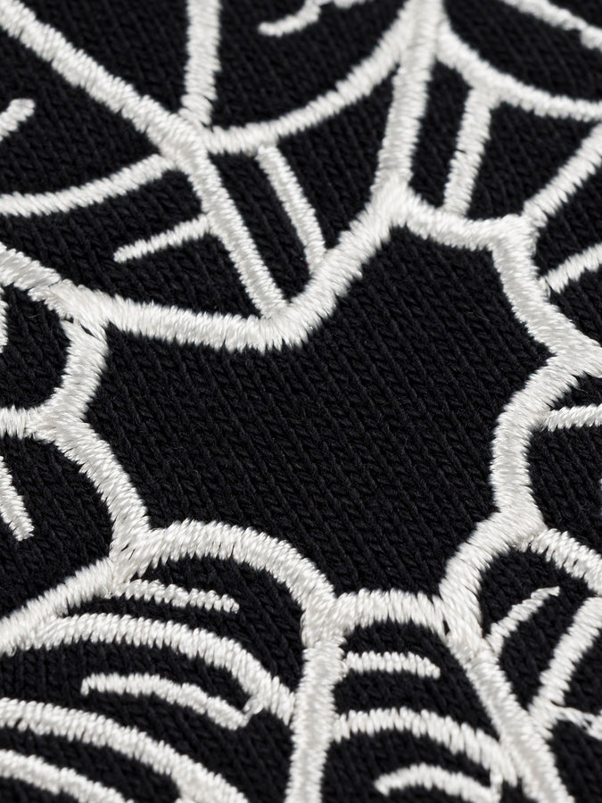 Loviah Spiderman Zip Hoodie Fall 2026 | BLACK