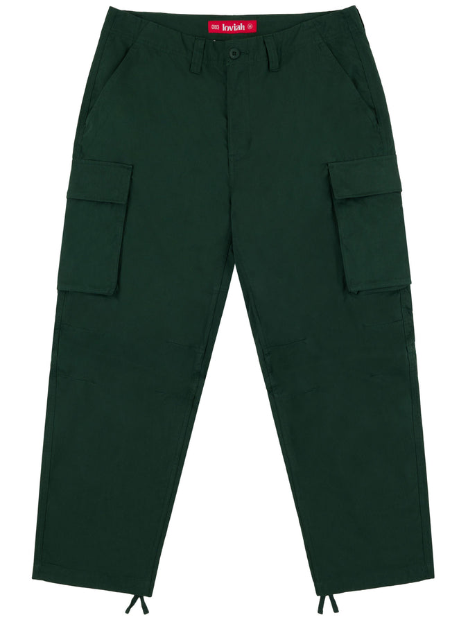 Loviah Paratrooper V2 Cotton Cargo Pants Fall 2026 | GREEN