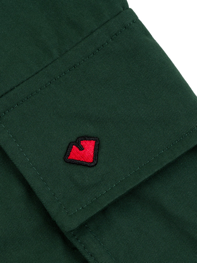Loviah Paratrooper V2 Cotton Cargo Pants Fall 2026 | GREEN