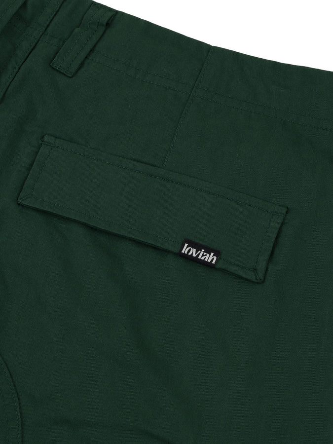 Loviah Paratrooper V2 Cotton Cargo Pants Fall 2026 | GREEN
