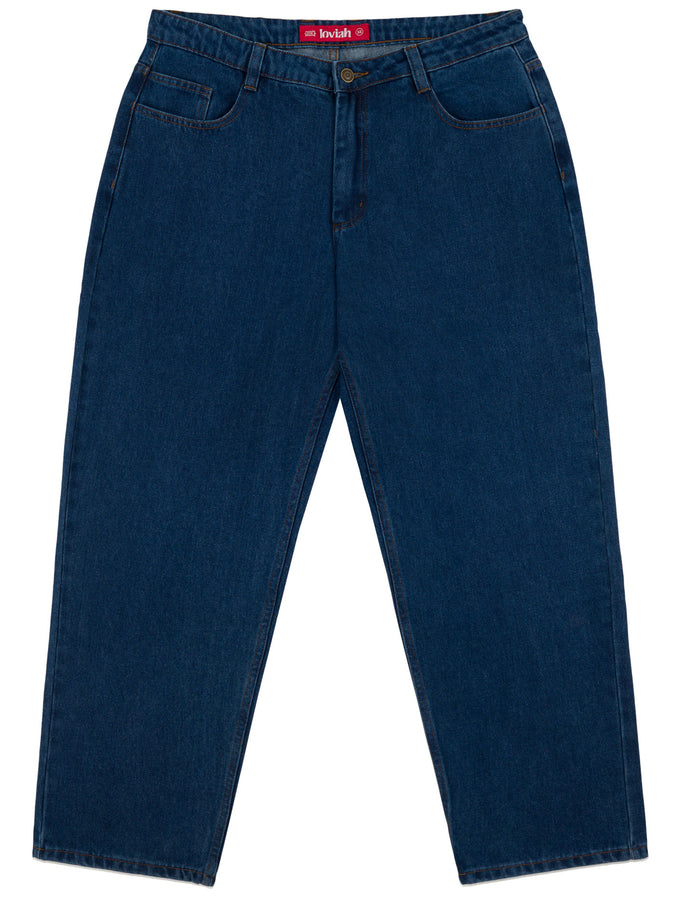 Loviah 1990 Baggy Spiderman 5 Pocket Jeans Fall 2026 | INDIGO