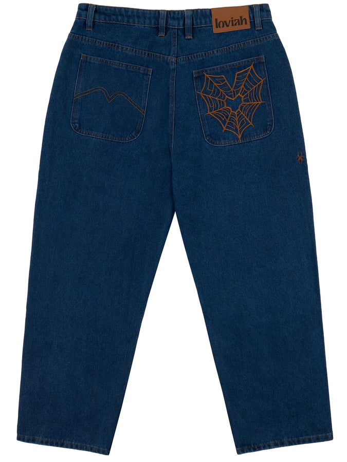 Loviah 1990 Baggy Spiderman 5 Pocket Jeans Fall 2026 | INDIGO