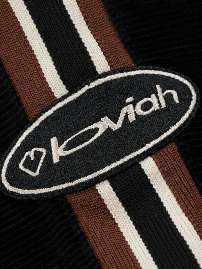 Loviah Lovit Corduroy Pants Fall 2026 | BLACK
