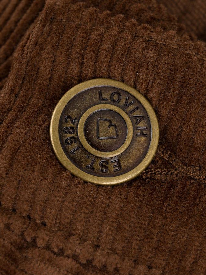 Loviah Lovit Corduroy Pants Fall 2026 | BROWN