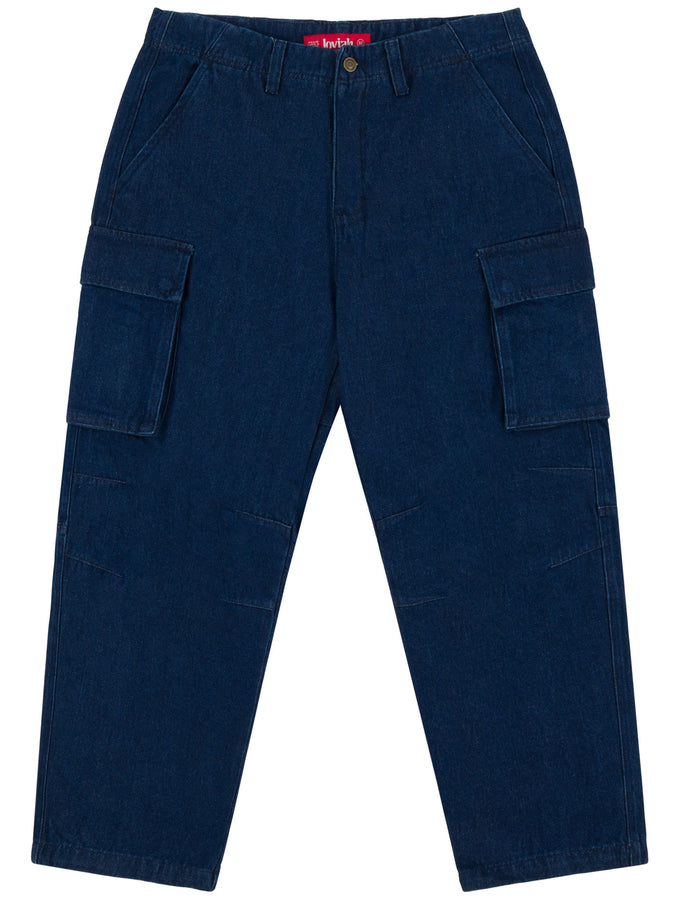 Loviah Heavy Duty Cargo Jeans Fall 2026 | INDIGO MEDIUM WASH