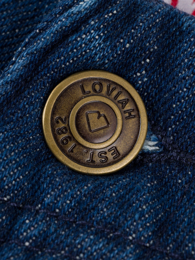 Loviah Heavy Duty Cargo Jeans Fall 2026 | INDIGO MEDIUM WASH