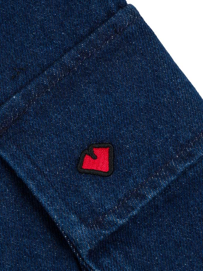 Loviah Heavy Duty Cargo Jeans Fall 2026 | INDIGO MEDIUM WASH